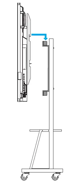 Optoma ST01 Mobile Trolley 14
