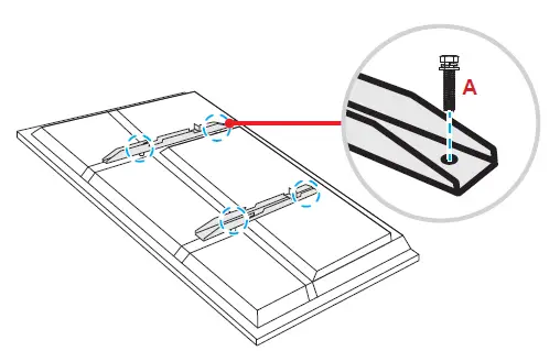 Optoma ST01 Mobile Trolley 3