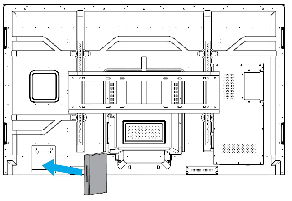 Optoma ST01 Mobile Trolley 8