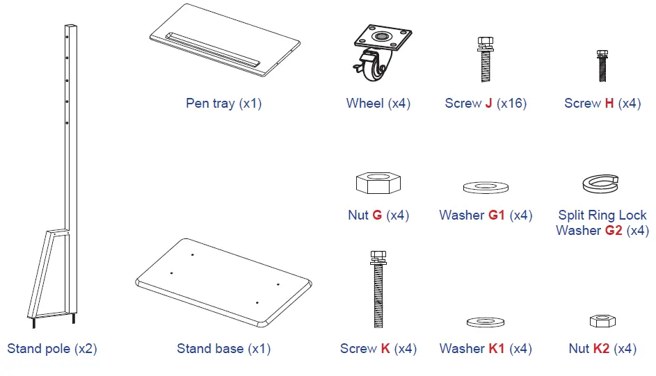 Optoma ST01 Mobile Trolley 9