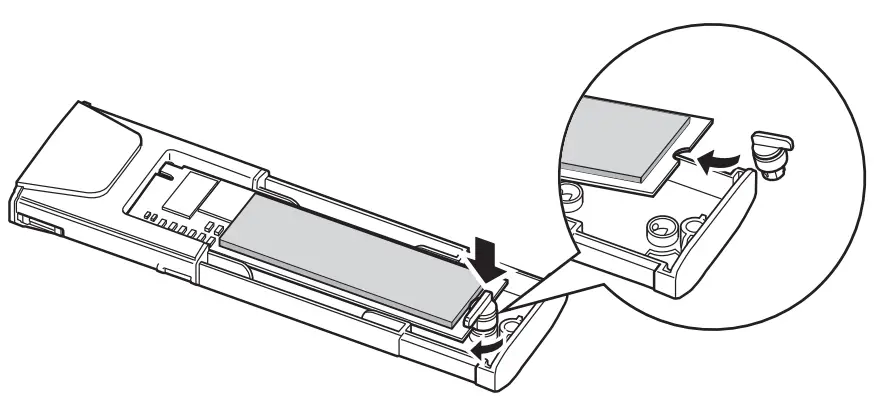 AXAGON EEM2-GTS, EEM2-GTSA SUPERSPEED USB-C 10 Gbps Thin Screwless Box for NVMe M.2 SSD - fig 7