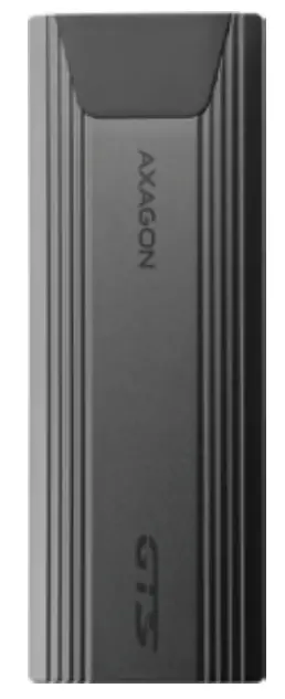 AXAGON EEM2-GTS, EEM2-GTSA SUPERSPEED USB-C 10 Gbps Thin Screwless Box for NVMe M.2 SSD