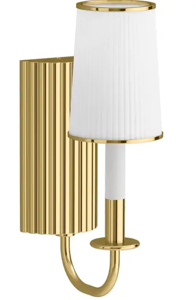 KOHLER-27438-SC01-2PL-Tresdoux-4.81-Inch-W 1-Light-Polished-Brass-Wall-Sconce-PRODUCT-IMG