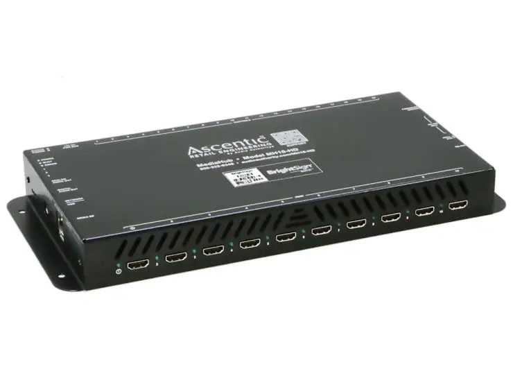 Ascentic Mh10-hd Mediahub Arc / Cec / Hdmi User Manual