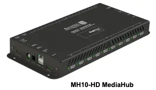 MH10-HD MediaHub
