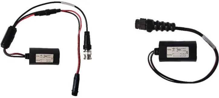 DAKOTA MICRO DM-BLNM Camera to BNC DVR-Monitor Adapter Cables