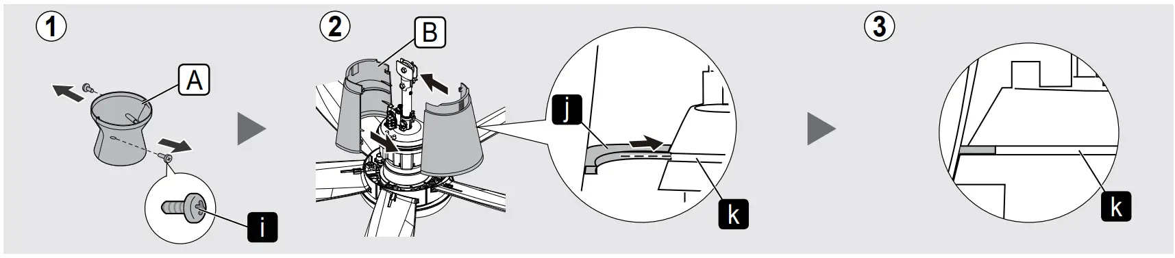 Installing the Canopy (Long Pipe)