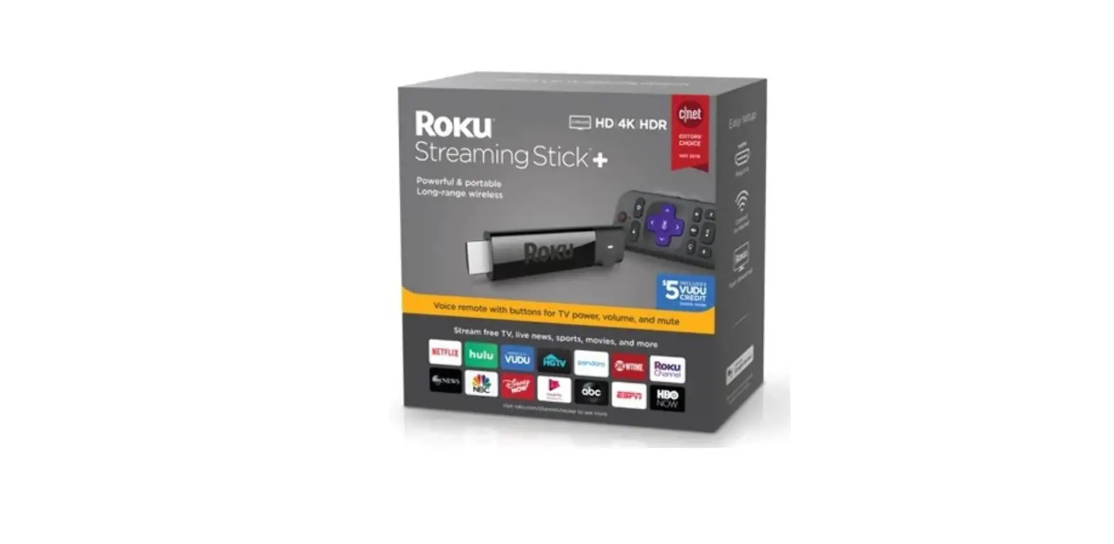 Roku Streaming Stick+ | Hd/4k/hdr Streaming Device Instruction Manual Roku Streaming Stick+ | Hd/4k/hdr Streaming Device Instruction Manual