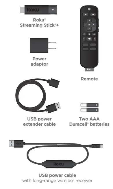 Roku-Streaming-Stick+ -HD-4K-HDR-Streaming-Device-Fig-1