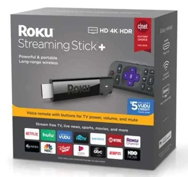 Roku-Streaming-Stick+ -HD-4K-HDR-Streaming-Device-Imgg