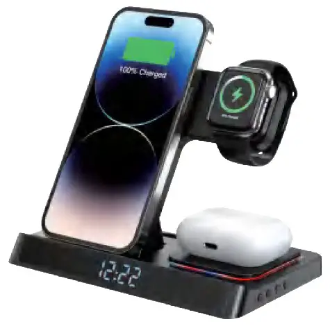 Shenzhen Huier Industrial H32 4 In 1 Wireless Charger - cover