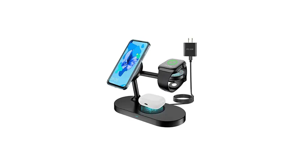 Shenzhen Huier Industrial H32 4 In 1 Wireless Charger User Manual