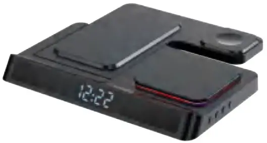 Shenzhen Huier Industrial H32 4 In 1 Wireless Charger - operation steps 3