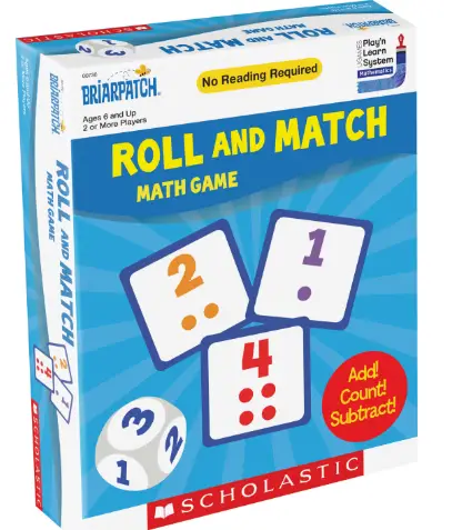 BRiARPATCH-00730-Roll-and-Match-Math-Game-product-image