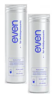 even for Antidepressants