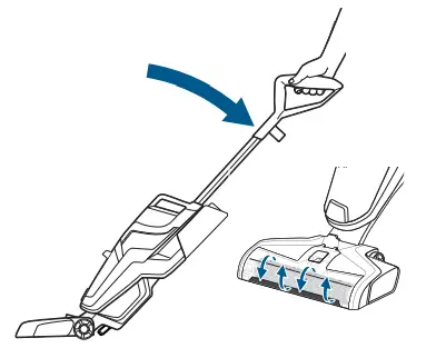 BISSELL 2551 Series Crosswave Cordless Multi Surface Wet Dry Vacuum - fig19