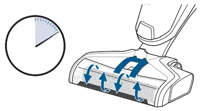 BISSELL 2551 Series Crosswave Cordless Multi Surface Wet Dry Vacuum - fig20