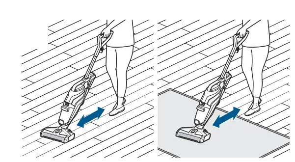 BISSELL 2551 Series Crosswave Cordless Multi Surface Wet Dry Vacuum - fig21