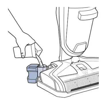 BISSELL 2551 Series Crosswave Cordless Multi Surface Wet Dry Vacuum - fig25
