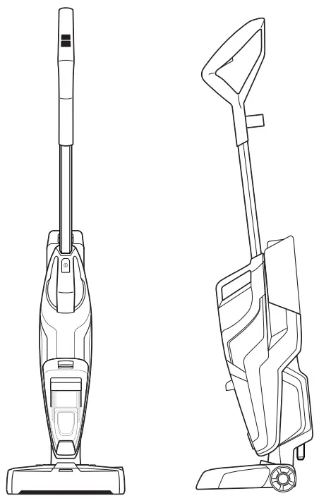 BISSELL 2551 Series Crosswave Cordless Multi Surface Wet Dry Vacuum