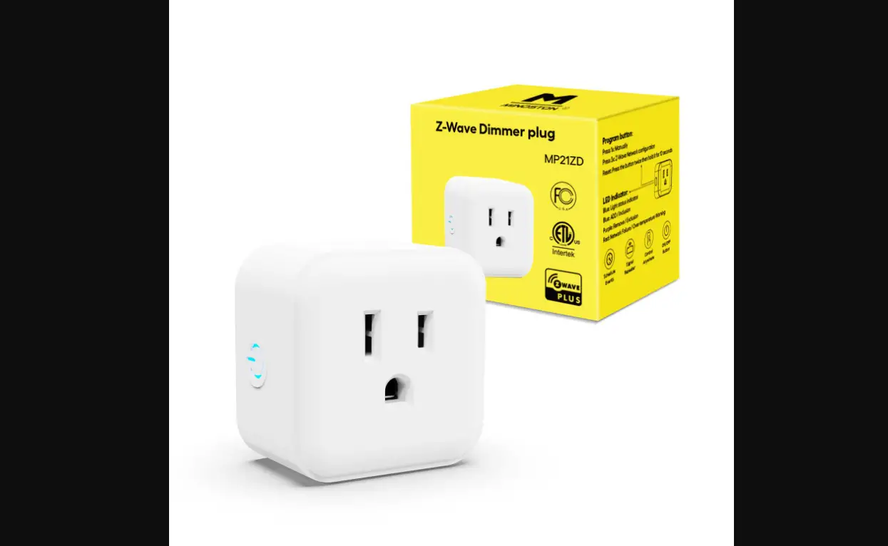 Minoston Z-wave Dimmer Plug Mp31zd Manual