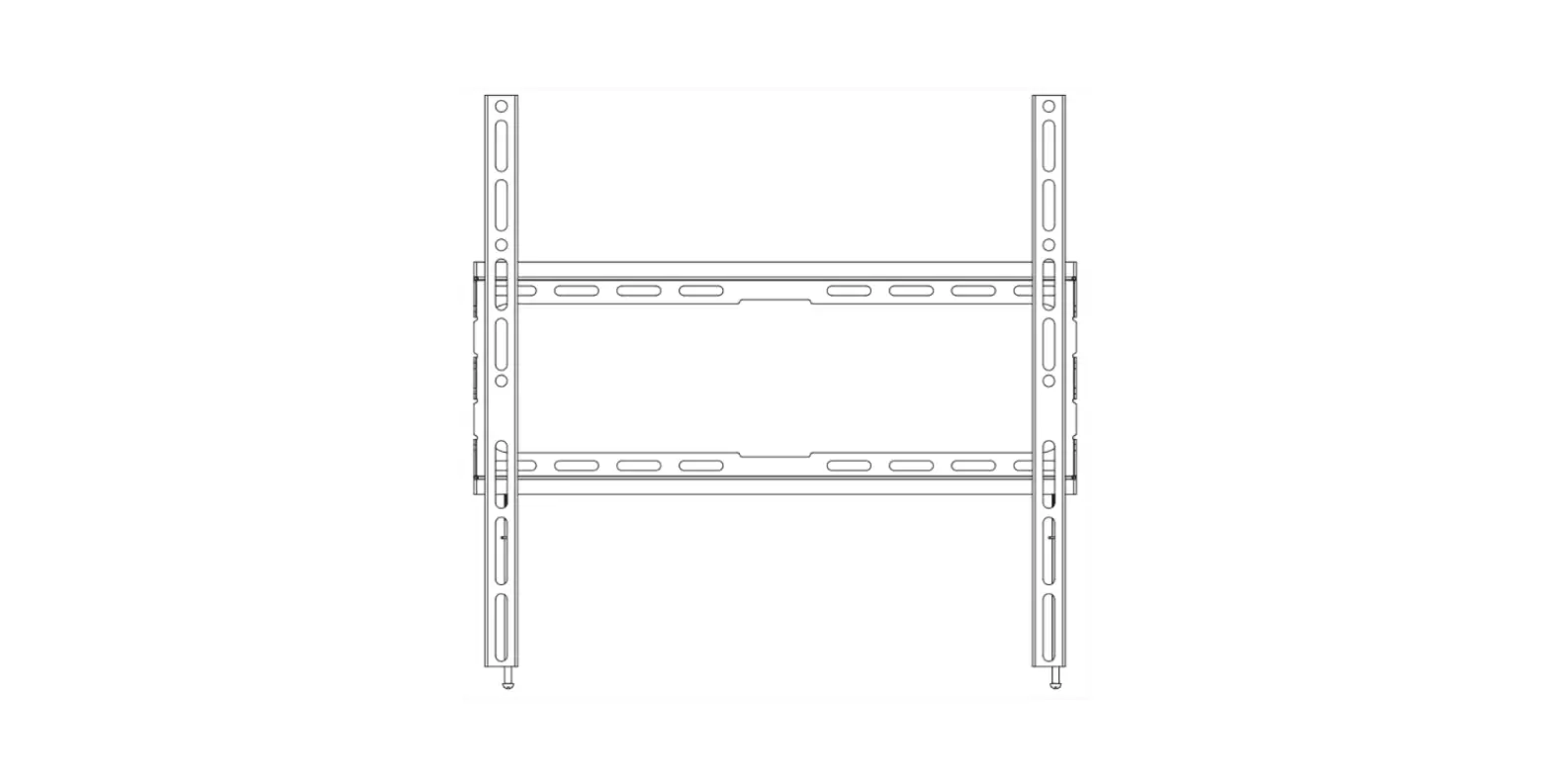 Tooq Lp1070f-b Wall Mount Bracket Instruction Manual Tooq Lp1070f-b Wall Mount Bracket Instruction Manual