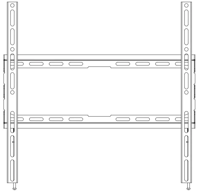 TooQ-LP1070F-B-Wall-Mount-Bracket-fig-1