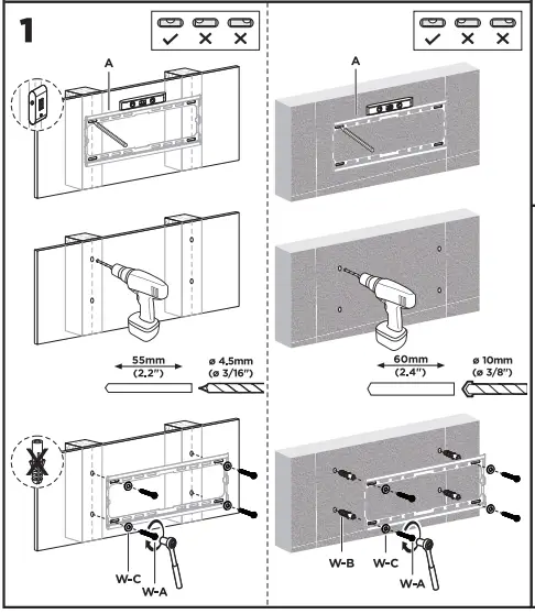 TooQ-LP1070F-B-Wall-Mount-Bracket-fig-4
