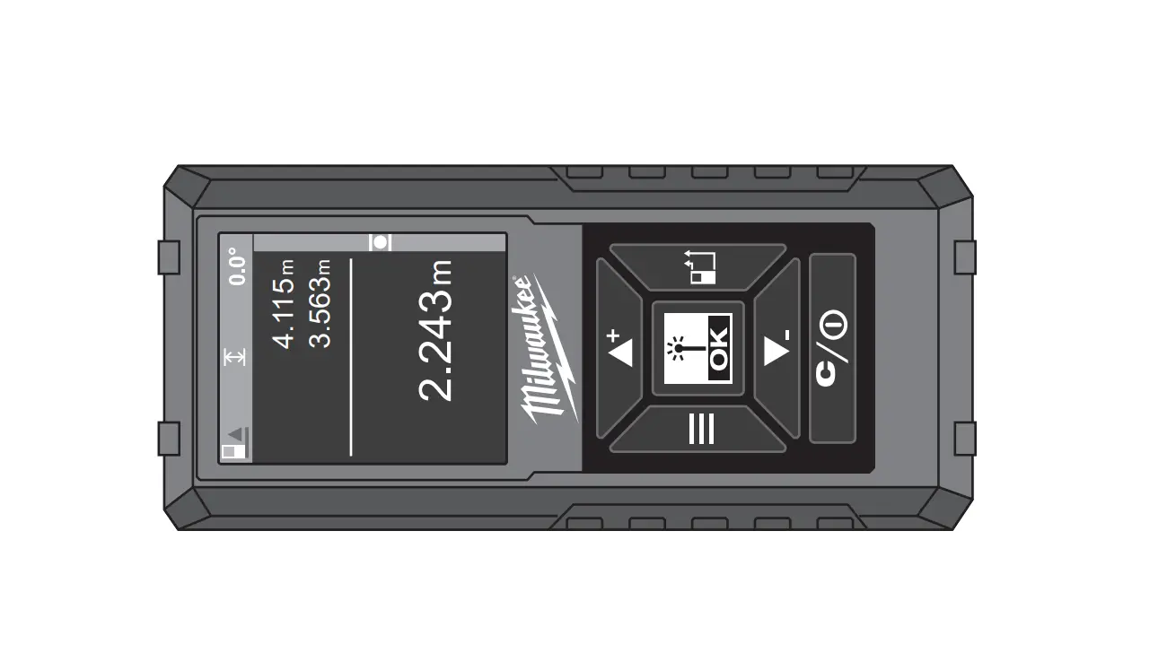 Milwaukee Ldm 45, Ldm 100 Laser Distance Meter User Guide