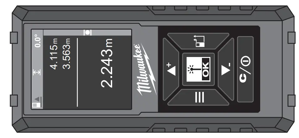 milwaukee LDM 45, LDM 100 Laser Distance Meter