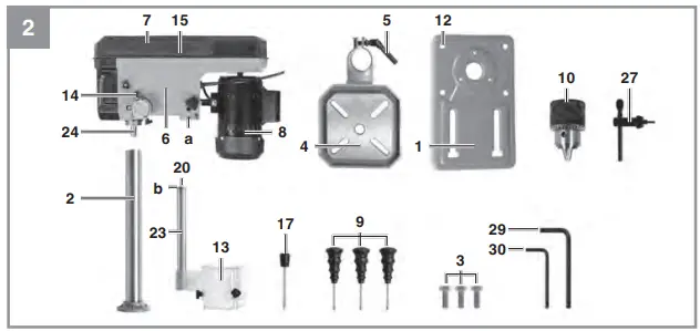 Before starting the equipment