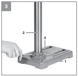 Before starting the equipment