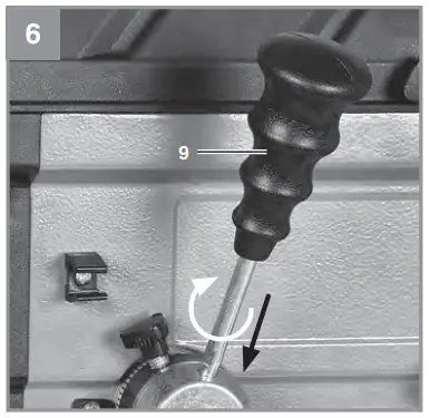 Before starting the equipment