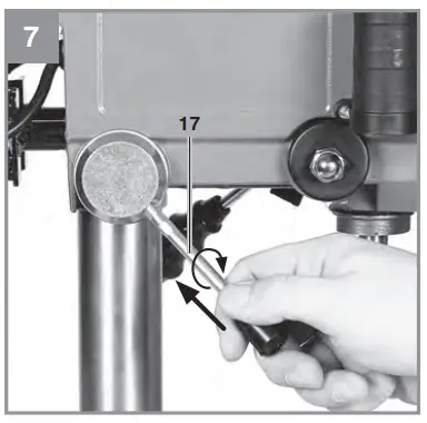 Before starting the equipment