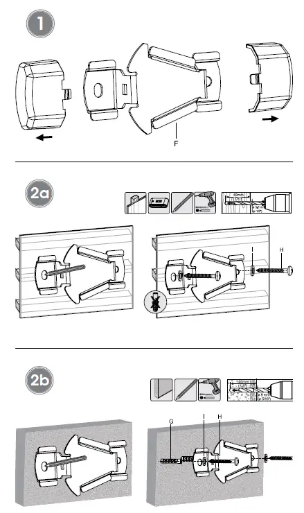 Manhattan-462112-Lockable-Desk-Stand-and-Wall-Mount-Holder-FIG-1