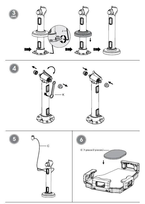 Manhattan-462112-Lockable-Desk-Stand-and-Wall-Mount-Holder-FIG-6