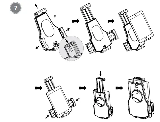 Manhattan-462112-Lockable-Desk-Stand-and-Wall-Mount-Holder-FIG-7