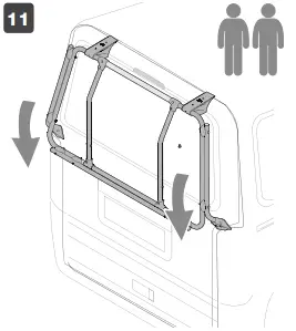FIAMMA-VW-T5-PRO,-VW-T6-PRO-Bicycles-Carrier-FIG12