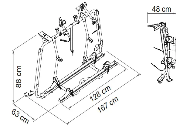 FIAMMA-VW-T5-PRO,-VW-T6-PRO-Bicycles-Carrier-FIG3
