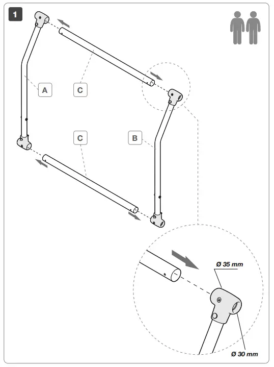FIAMMA-VW-T5-PRO,-VW-T6-PRO-Bicycles-Carrier-FIG4