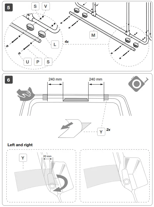 FIAMMA-VW-T5-PRO,-VW-T6-PRO-Bicycles-Carrier-FIG8