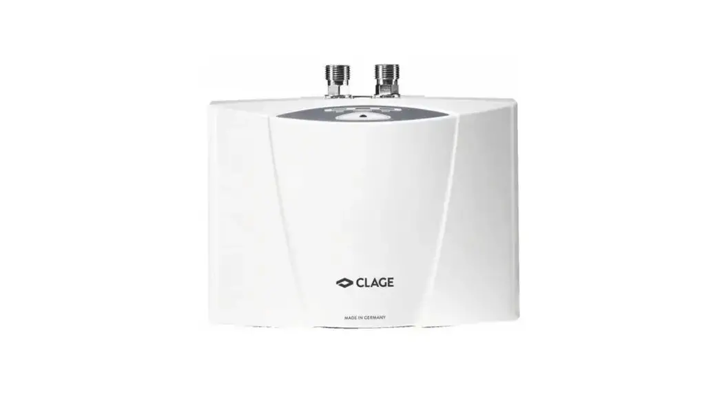 Clage M 3..7 E-mini Instant Water Heater Instruction Manual Clage M 3..7 E-mini Instant Water Heater Instruction Manual