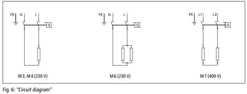 CLAGE M 3..7 E-mini Instant Water Heater - Fig 7