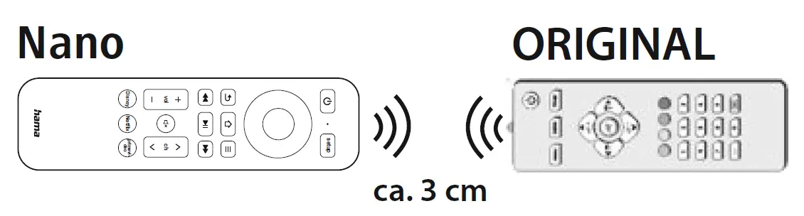 hama 00040070 Nano Streaming Remote Control 3