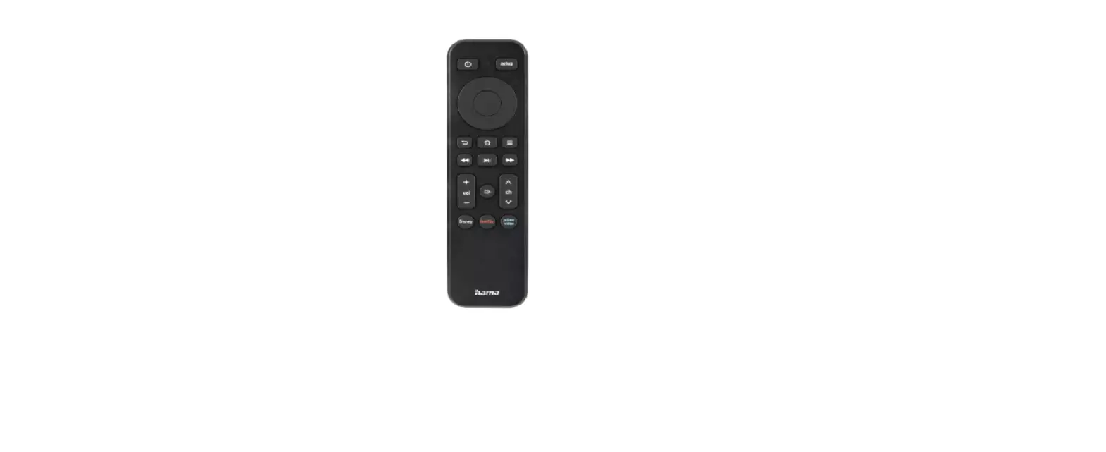 Hama 00040070 Nano Streaming Remote Control Instruction Manual