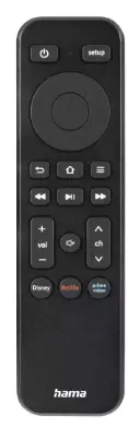 hama 00040070 Nano Streaming Remote Control