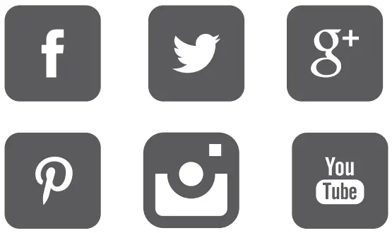 Social Media icons