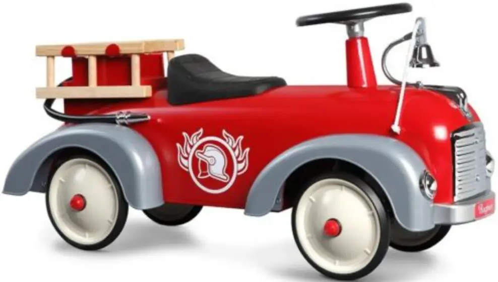 Baghera 838 Speedster Fireman Kids Ride On Car