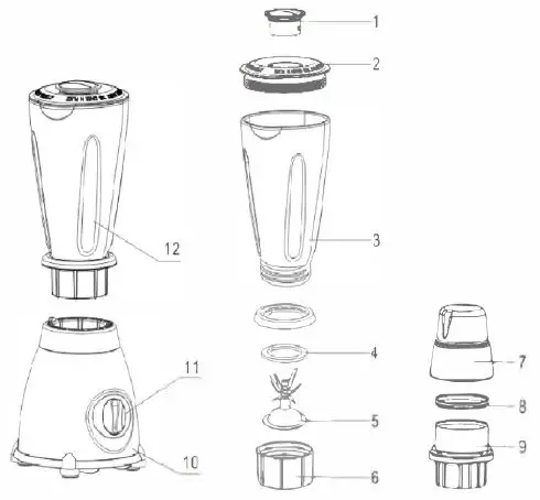 marta-MT-1595-Countertop-Blender-1