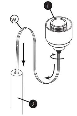 HINKLEY 10281GW LED Outdoor Lantern - 1